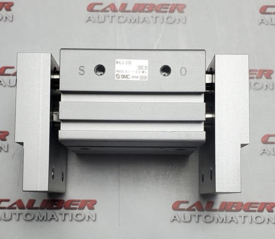 SMC MHL2-20D Parallel Pneumatic Gripper - Caliber Automation Online Store