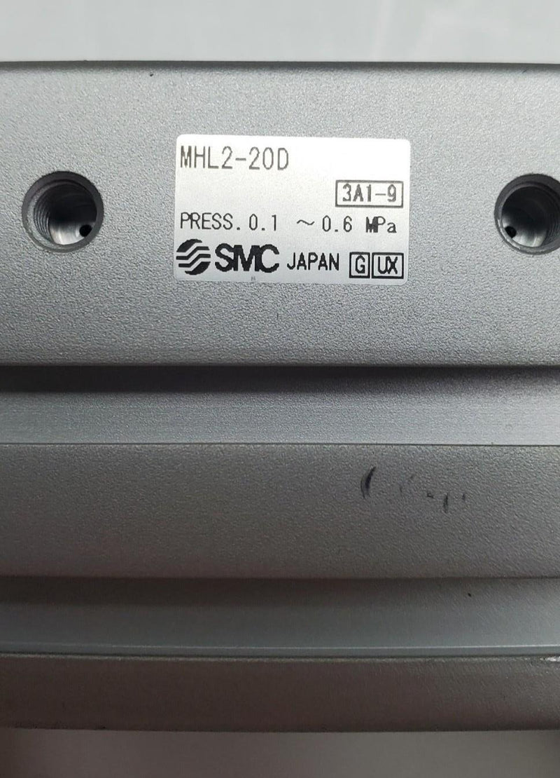 Load image into Gallery viewer, SMC MHL2-20D Parallel Pneumatic Gripper - Caliber Automation Online Store
