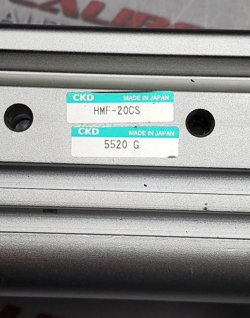 Load image into Gallery viewer, CKD HMF-20CS Parallel Hand Pneumatic Gripper - Caliber Automation Online Store
