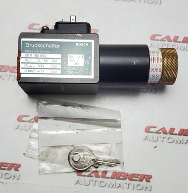 BOSCH 0-811-160-062 Pressure Relief Valve - Caliber Automation Online Store