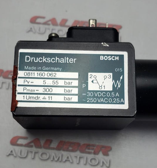 BOSCH 0-811-160-062 Pressure Relief Valve - Caliber Automation Online Store