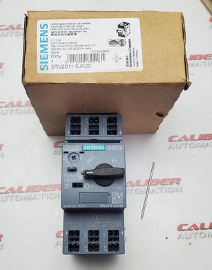 SIEMENS 3RV2011-0JA20 Circuit Breaker - Caliber Automation Online Store
