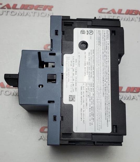 SIEMENS 3RV2011-0JA20 Circuit Breaker - Caliber Automation Online Store