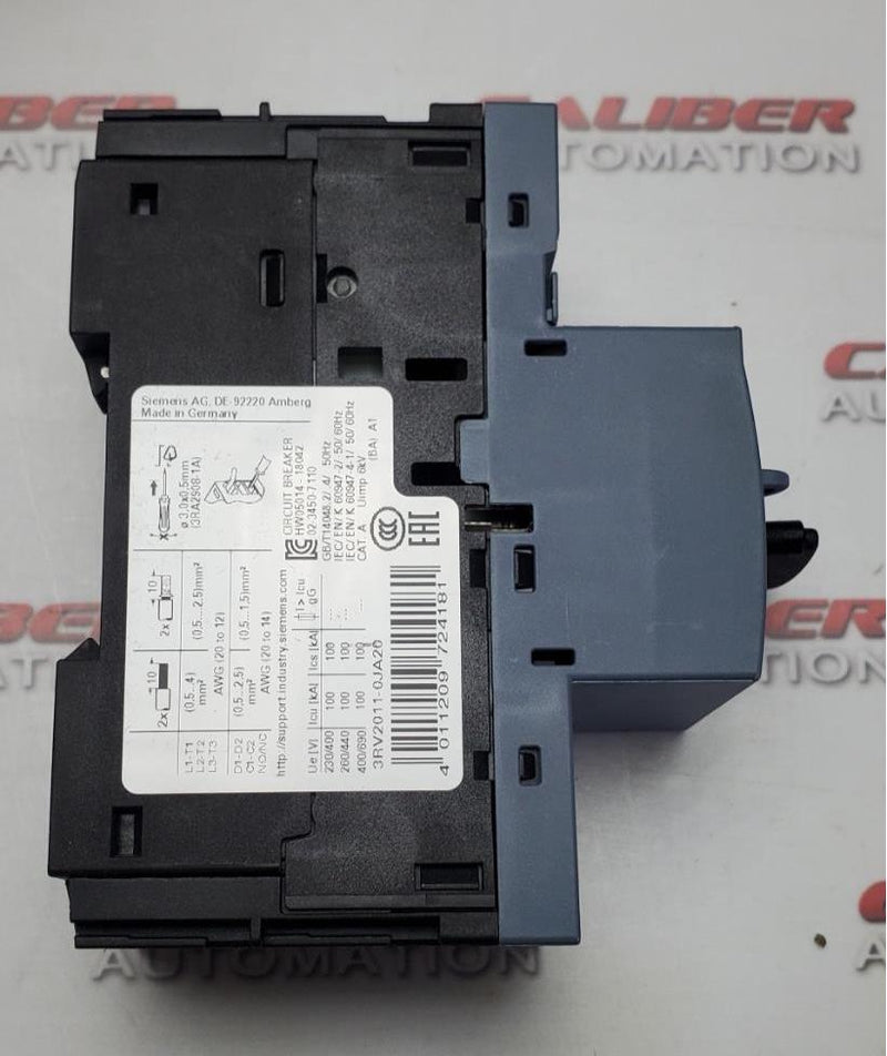 Load image into Gallery viewer, SIEMENS 3RV2011-0JA20 Circuit Breaker - Caliber Automation Online Store
