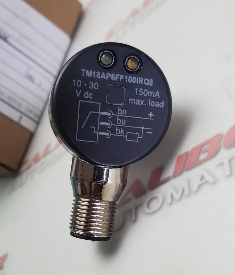 Load image into Gallery viewer, BANNER TM18AP6FF100IRQ8 Photoelectric Sensor - Caliber Automation Online Store
