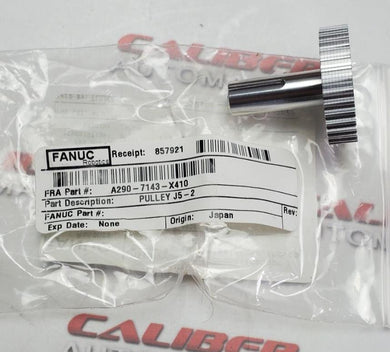 FANUC A290-7143-X410 PULLEY J5-2 - Caliber Automation Online Store