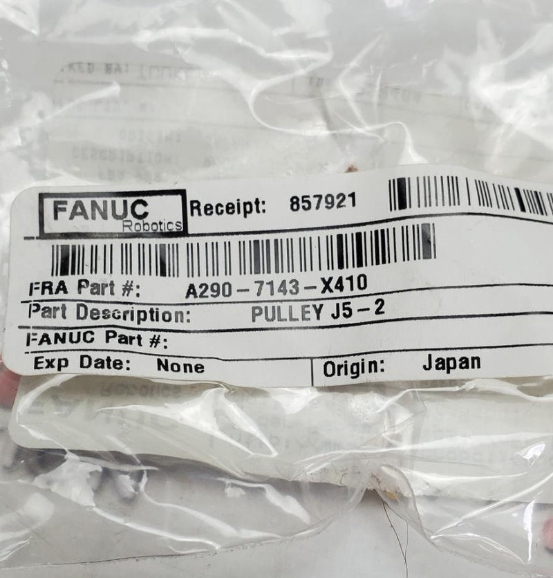 Load image into Gallery viewer, FANUC A290-7143-X410 PULLEY J5-2 - Caliber Automation Online Store
