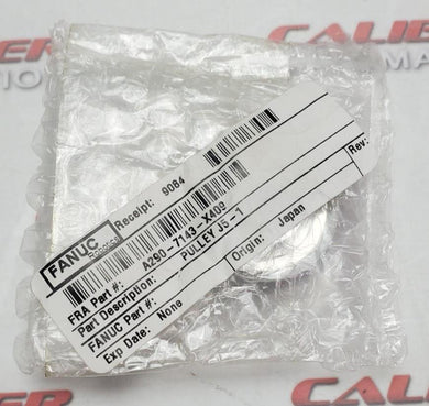 FANUC A290-7143-X409 PULLEY J5-1 - Caliber Automation Online Store