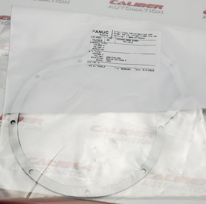 Load image into Gallery viewer, FANUC A290-7143-X204 Packing For Cover B - Caliber Automation Online Store
