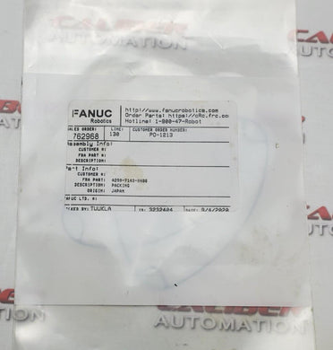FANUC A290-7143-X406 PACKING - Caliber Automation Online Store