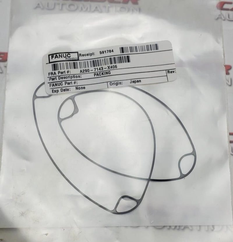 Load image into Gallery viewer, FANUC A290-7143-X406 PACKING - Caliber Automation Online Store
