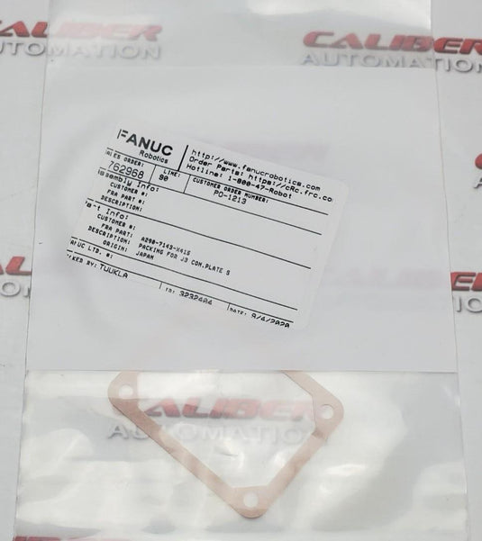 FANUC A290-7143-X415 PACKING FOR J3 CON.PLATE S - Caliber Automation Online Store