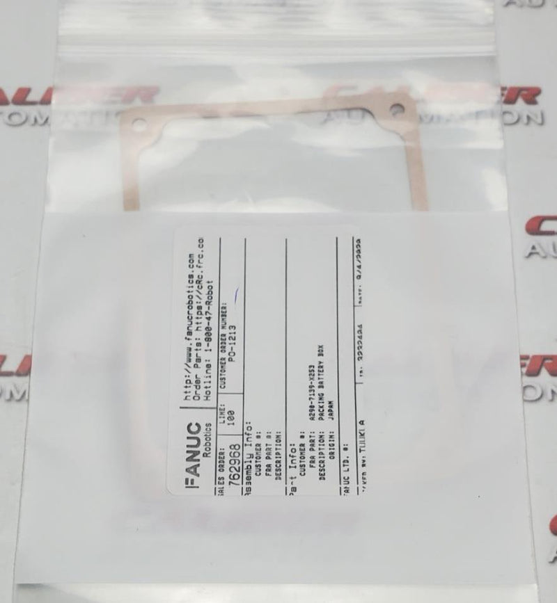 Load image into Gallery viewer, FANUC A290-7139-X253 PACKING BATTERY BOX - Caliber Automation Online Store
