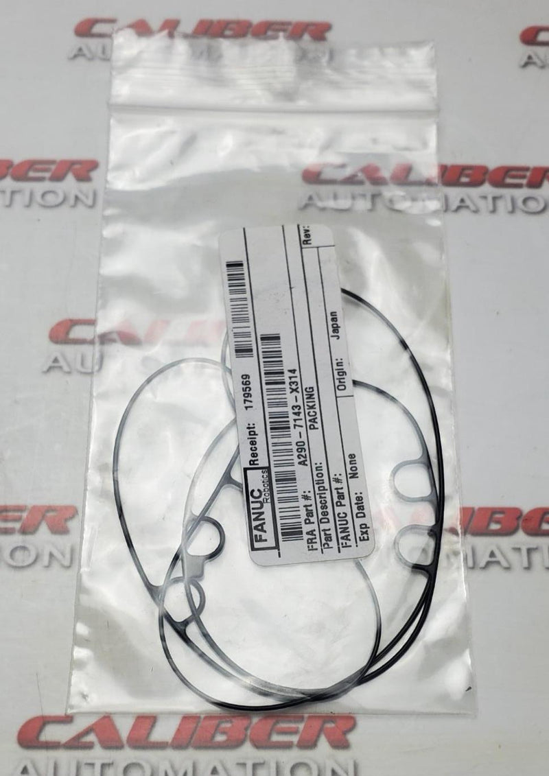 Load image into Gallery viewer, FANUC A290-7143-X314 PACKING - Caliber Automation Online Store
