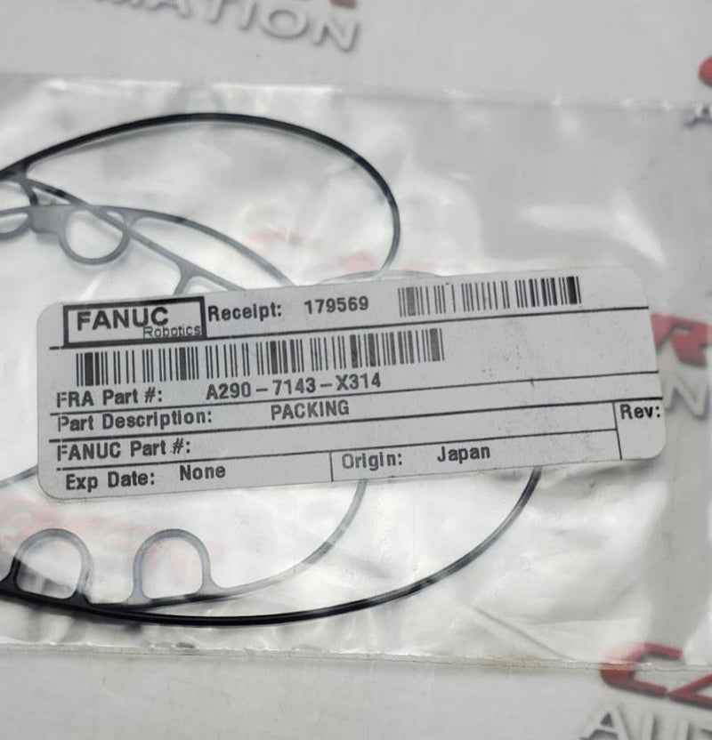 Load image into Gallery viewer, FANUC A290-7143-X314 PACKING - Caliber Automation Online Store

