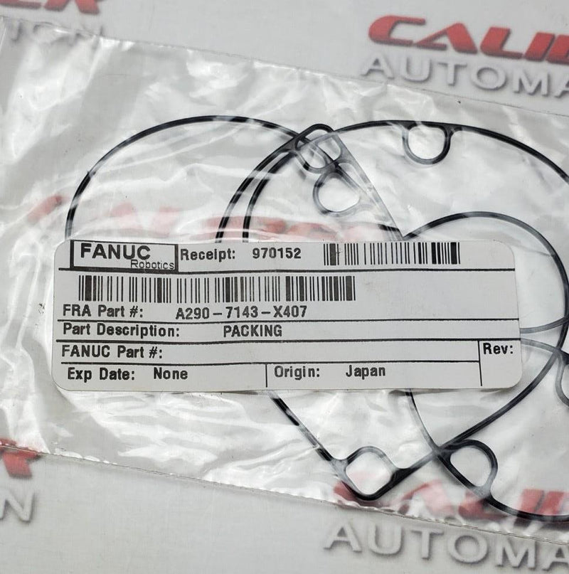 Load image into Gallery viewer, FANUC A290-7143-X407 PACKING - Caliber Automation Online Store
