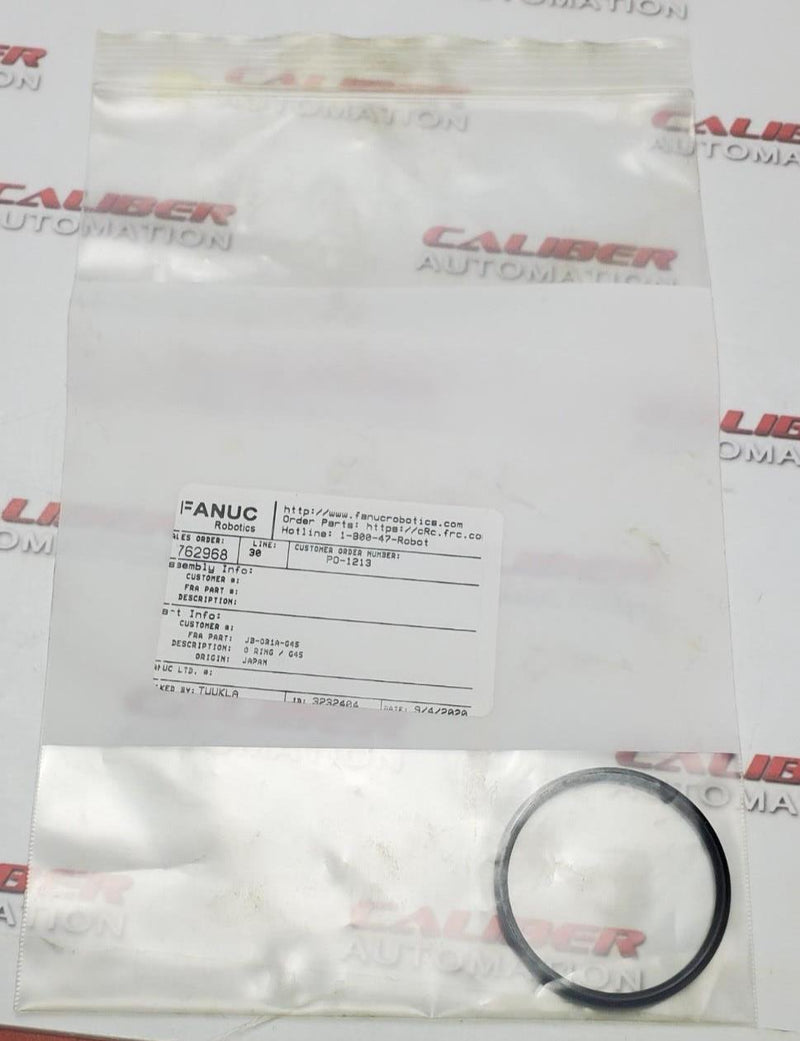 Load image into Gallery viewer, FANUC JB-OR1A-G45 O-RING/G45 - Caliber Automation Online Store
