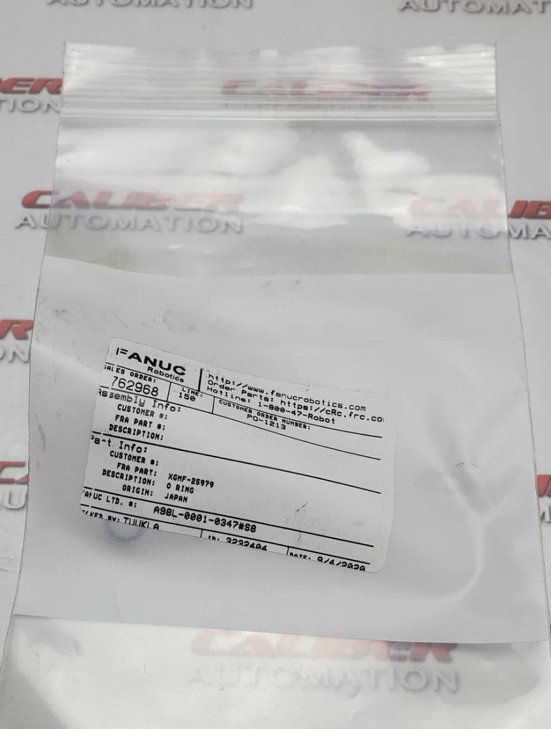 Load image into Gallery viewer, FANUC XGMF-25979 O-RING - Caliber Automation Online Store
