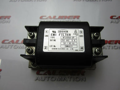 SOSHIN EMI FILTER NF2006A-UP - Caliber Automation Online Store