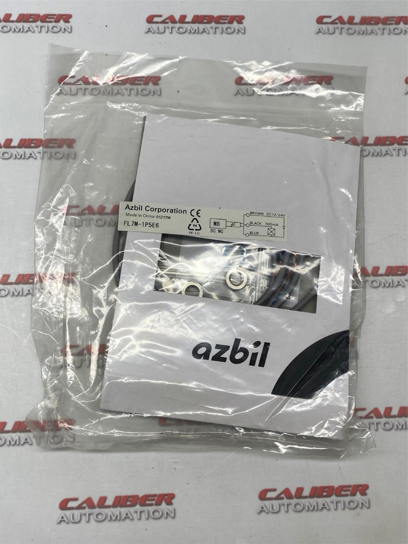 Load image into Gallery viewer, Azbil Corporation FL7M-1P5E6 Proximity Switch - Caliber Automation Online Store
