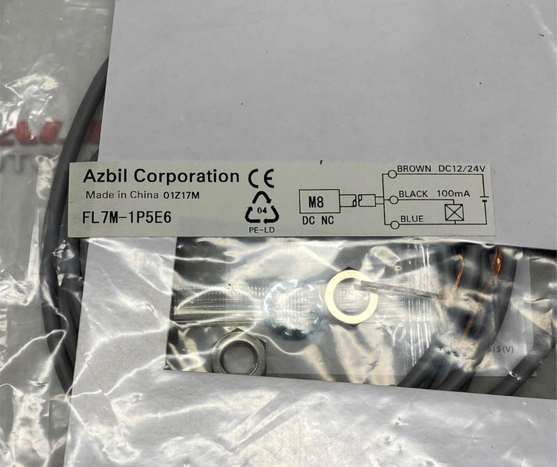Load image into Gallery viewer, Azbil Corporation FL7M-1P5E6 Proximity Switch - Caliber Automation Online Store

