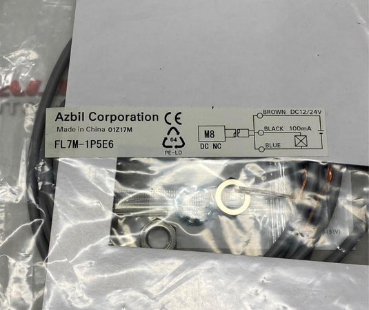 Azbil Corporation FL7M-1P5E6 Proximity Switch - Caliber Automation Online Store