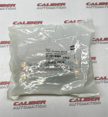 HARTING HAN 16 HVE-BU-S Connector - Caliber Automation Online Store