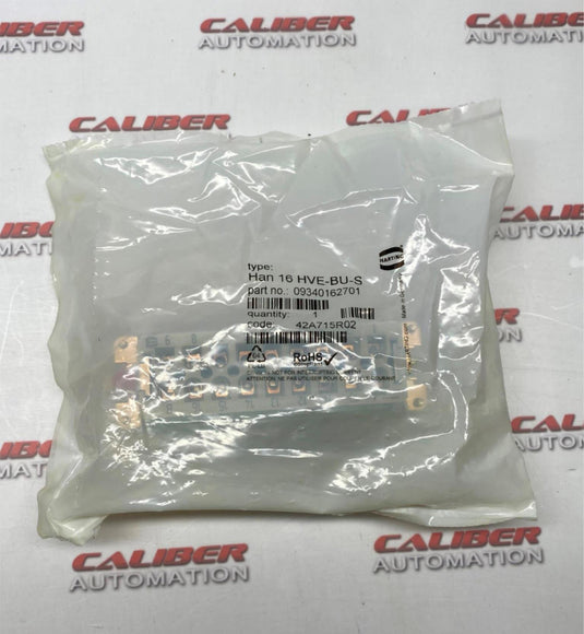 HARTING HAN 16 HVE-BU-S Connector - Caliber Automation Online Store
