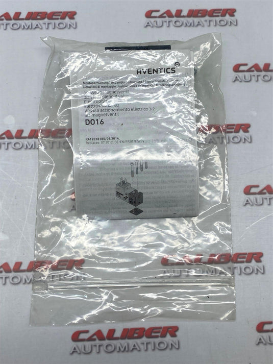 Aventics 0820048002 3/2-Directional Valve Series DO016 24VDC - Caliber Automation Online Store