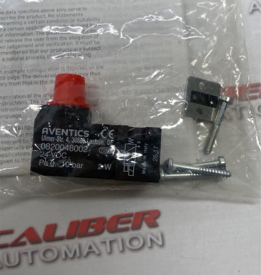 Aventics 0820048002 3/2-Directional Valve Series DO016 24VDC - Caliber Automation Online Store