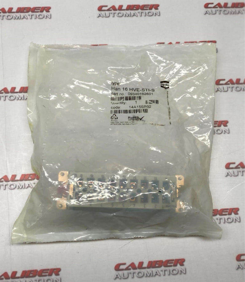 Load image into Gallery viewer, HARTING HAN 16 HVE-STI-S Connector - Caliber Automation Online Store
