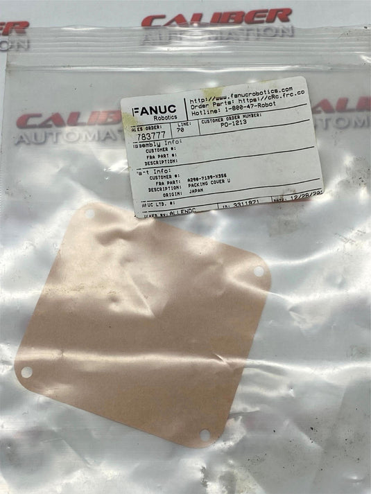FANUC A290-7139-X356 Packing Cover U - Caliber Automation Online Store
