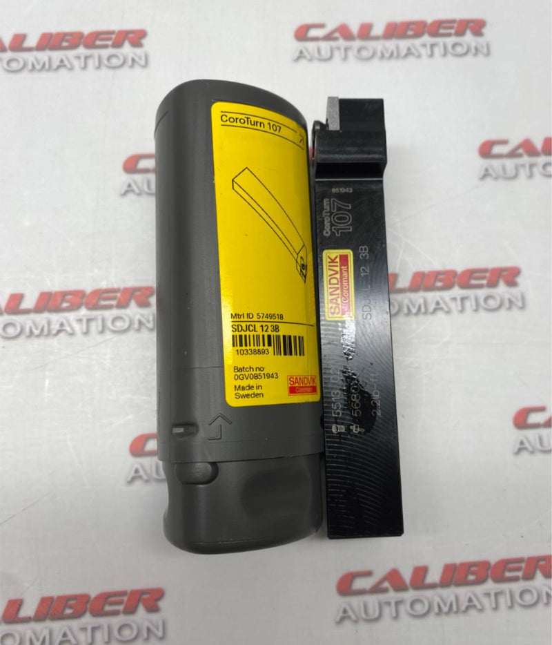 Load image into Gallery viewer, SANDVIK Coromant SDJCL 12 3B Turning Insert Holder - Caliber Automation Online Store
