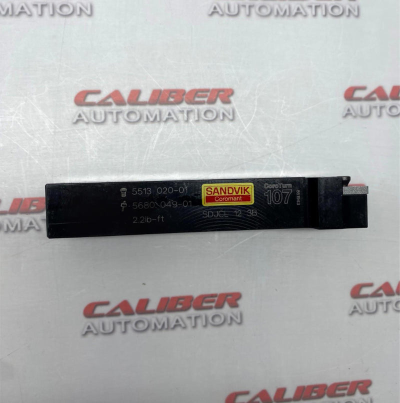 Load image into Gallery viewer, SANDVIK Coromant SDJCL 12 3B Turning Insert Holder - Caliber Automation Online Store
