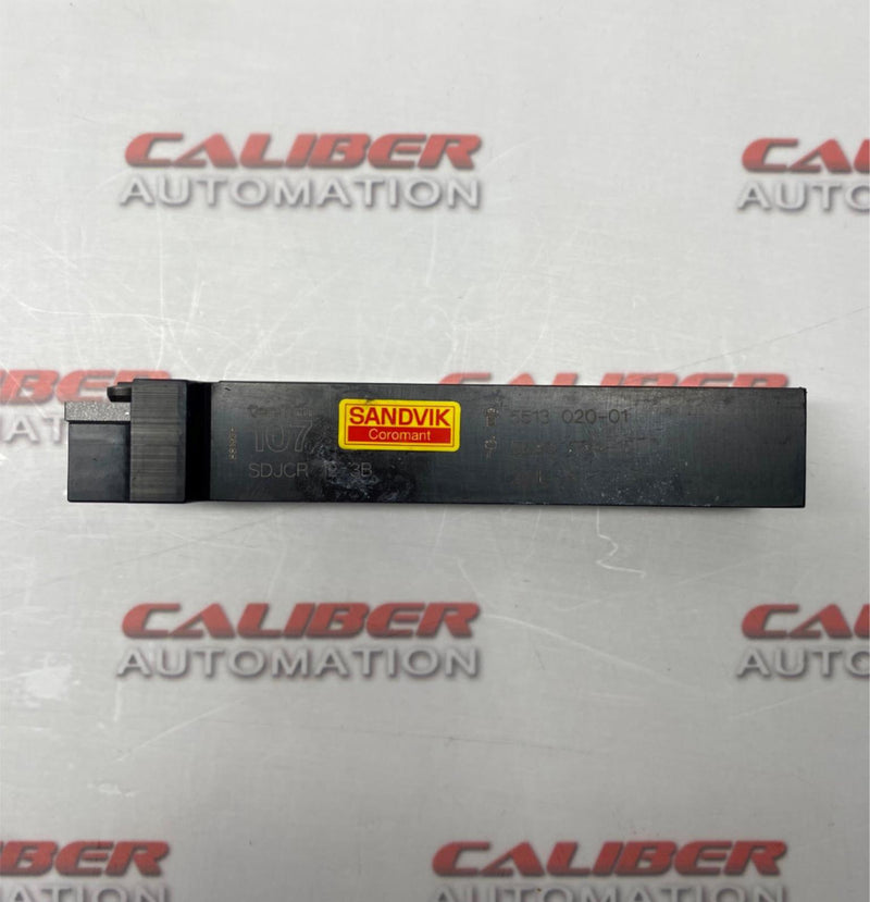 Load image into Gallery viewer, SANDVIK SDJCR 12 3B CoroTurn 107 shank tool for turning - Caliber Automation Online Store
