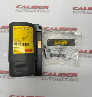 SANDVIK Coromant SCLCR 08 3 CoroTurn 107 Turning Insert Holder - Caliber Automation Online Store