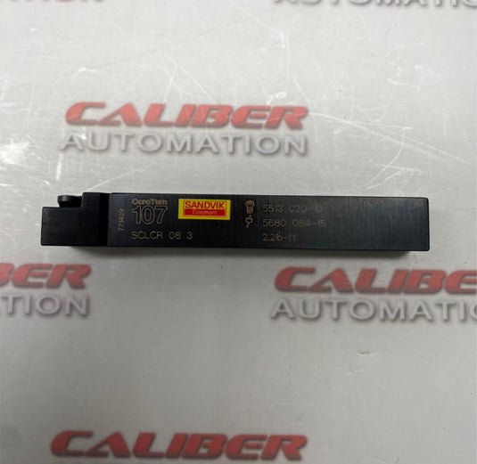 SANDVIK Coromant SCLCR 08 3 CoroTurn 107 Turning Insert Holder - Caliber Automation Online Store