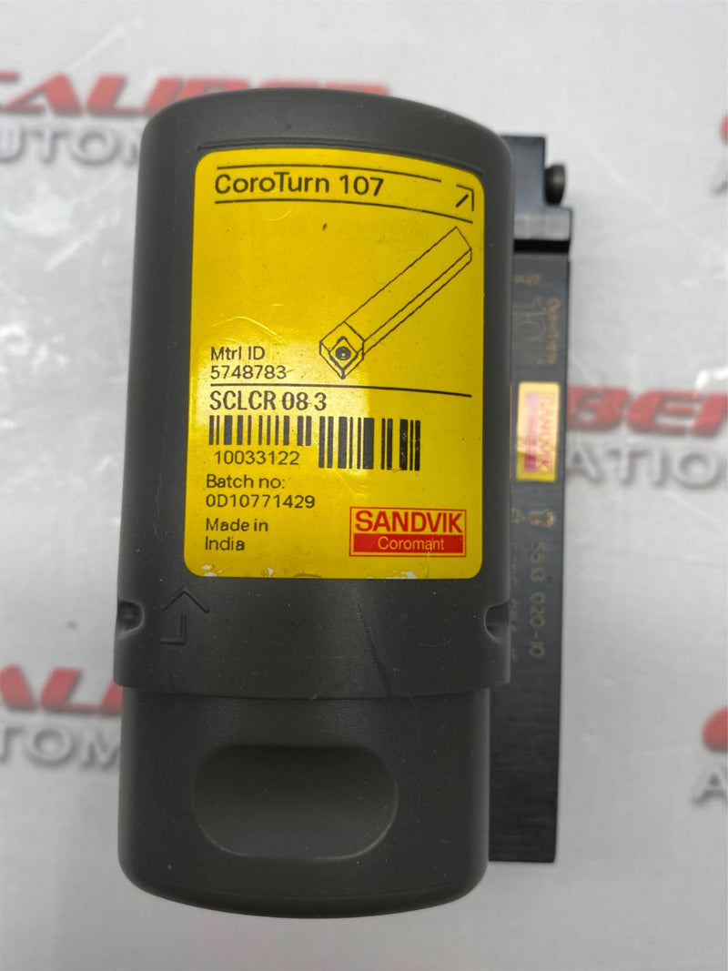 Load image into Gallery viewer, SANDVIK Coromant SCLCR 08 3 CoroTurn 107 Turning Insert Holder - Caliber Automation Online Store
