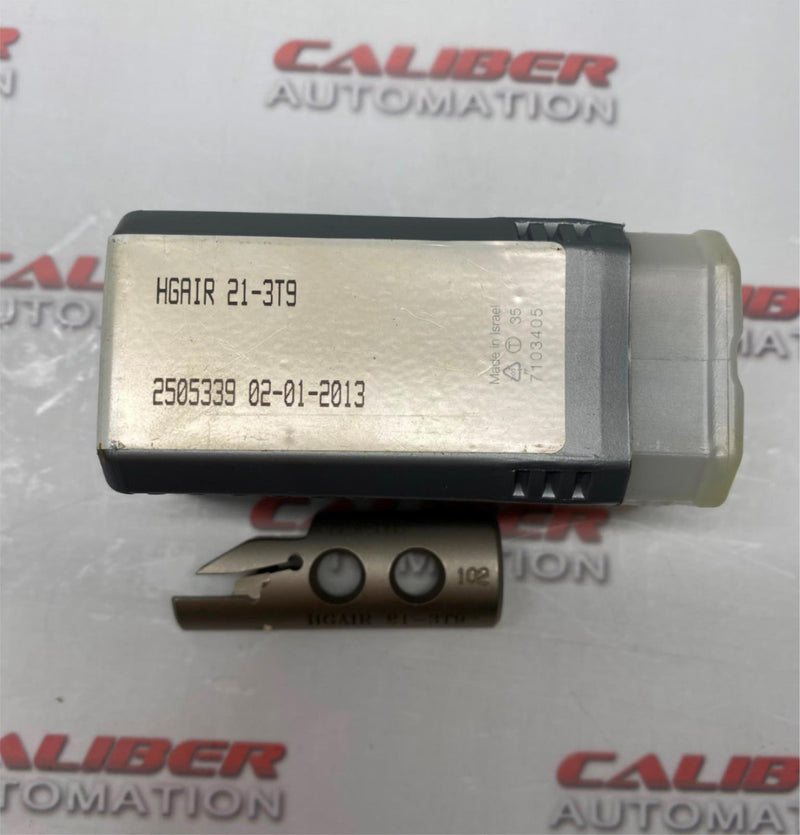 Load image into Gallery viewer, ISCAR HGAIR 21-3T9 Hand Grooving Blade - Caliber Automation Online Store
