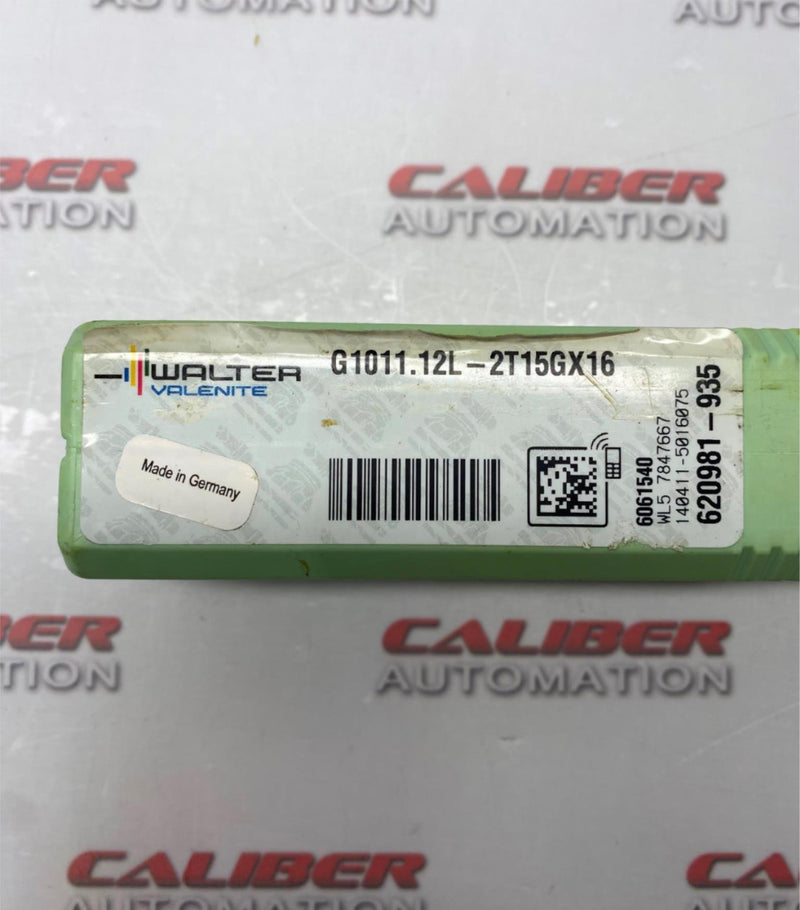 Load image into Gallery viewer, WALTER VALENITE G1011.12L-2T15GX16 Indexable Grooving-Cutoff Toolholder - Caliber Automation Online Store
