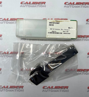 WIDIA WMTSR123087 Indexable Grooving and Parting Toolholder - Caliber Automation Online Store