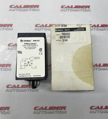 Littelfuse TRDU24A2 Time Delay Relay - Caliber Automation Online Store