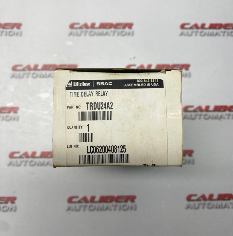 Load image into Gallery viewer, Littelfuse TRDU24A2 Time Delay Relay - Caliber Automation Online Store
