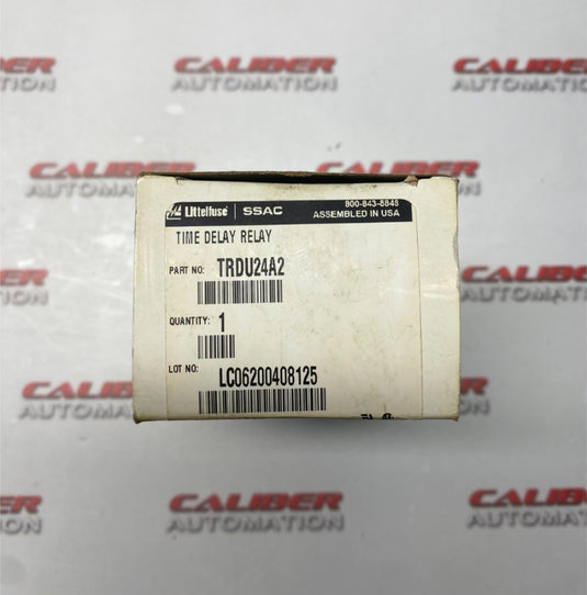 Littelfuse TRDU24A2 Time Delay Relay - Caliber Automation Online Store