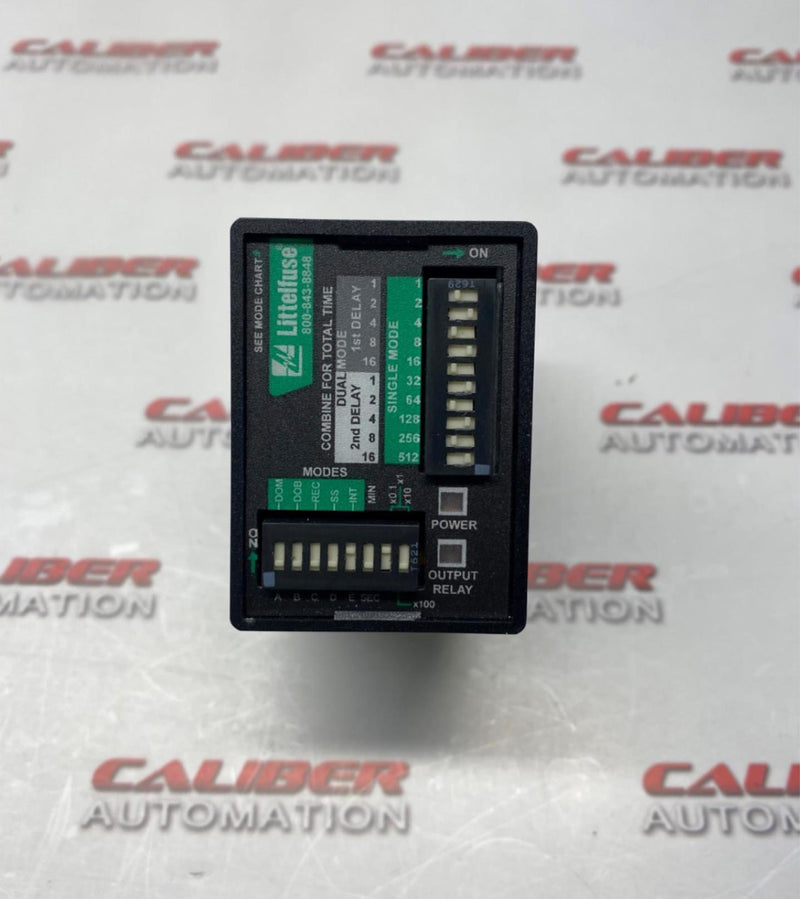 Load image into Gallery viewer, Littelfuse TRDU24A2 Time Delay Relay - Caliber Automation Online Store

