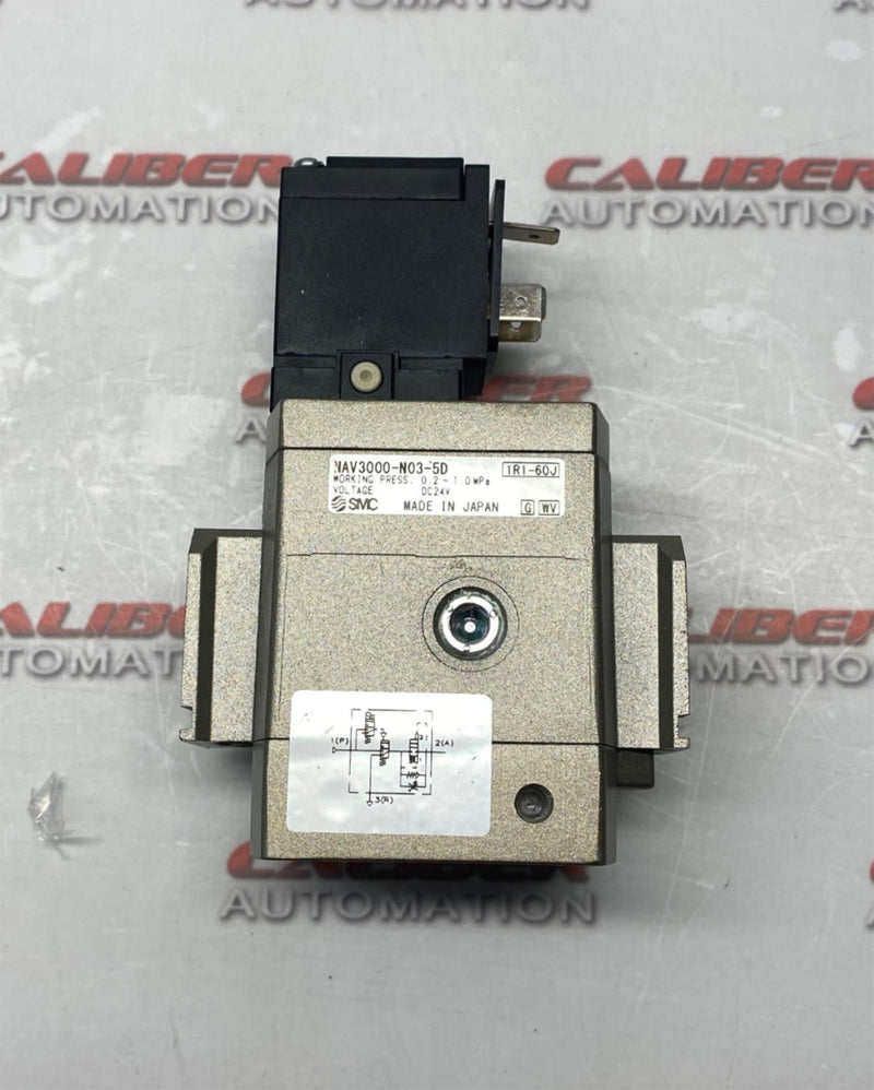 Load image into Gallery viewer, SMC NAV3000-N03-5D Soft Start Valve - Caliber Automation Online Store
