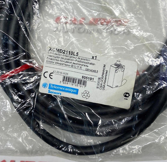 Telemecanique Sensors XCMD2110L5 Limit Switch - Caliber Automation Online Store