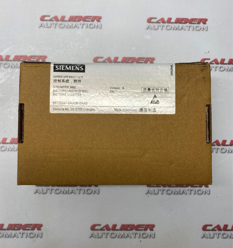 Load image into Gallery viewer, SIEMENS 6FC5247-0AA06-0AA0 Control Unit - Caliber Automation Online Store
