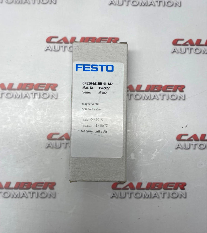 Load image into Gallery viewer, FESTO CPE10-M1BH-5L-M7 Solenoid Valve - Caliber Automation Online Store
