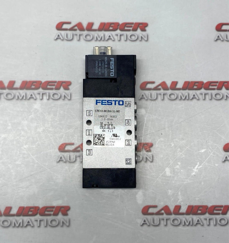 Load image into Gallery viewer, FESTO CPE10-M1BH-5L-M7 Solenoid Valve - Caliber Automation Online Store
